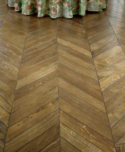 Oakleaf Chevron Parquetry