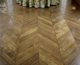 Chevron Oak Parquetry