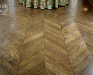 Oakleaf Chevron Parquetry