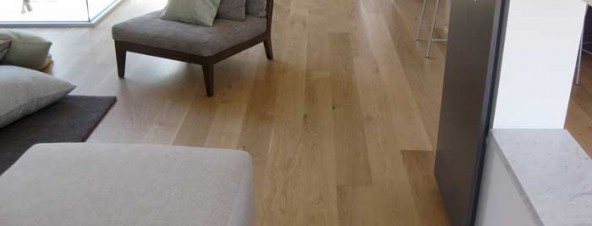 Oakleaf Modern Board - Engineered European Oak