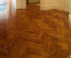 Traditional Oak Parquetry