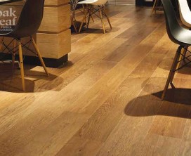 Contemporary Engineered Oak Flooring